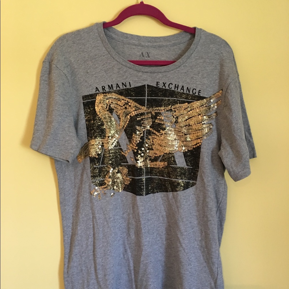 Armani exchange shirt size M