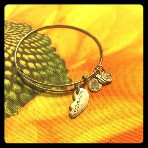 Alex and Ani bangle bracelet