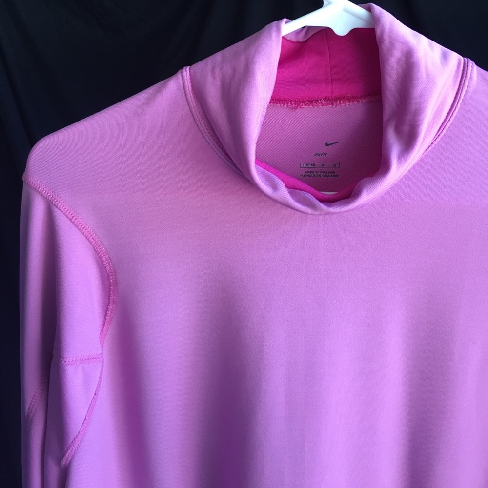 Nike Pink Dri-Fit Shirt