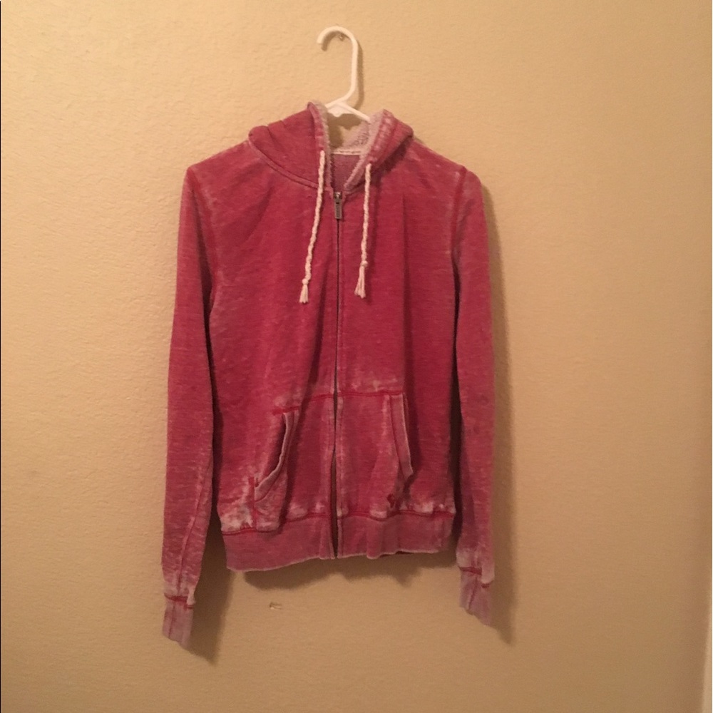 distressed Roxy hoodie