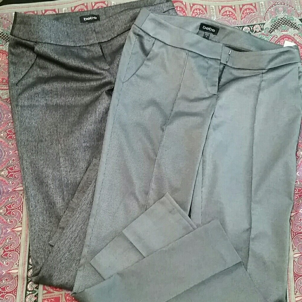 2 FOR 1 BEBE Dress Pants
