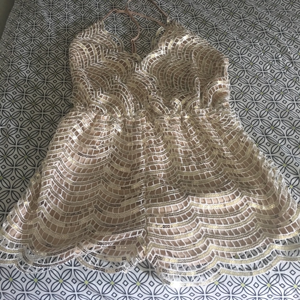 Gold jumper