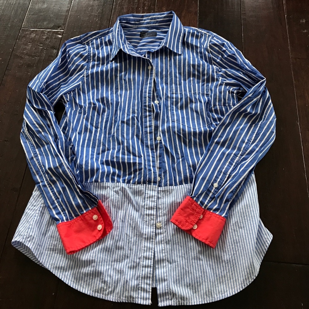 GAP button down shirt