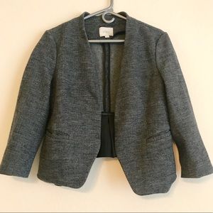 Grey Ann Taylor Loft Blazer