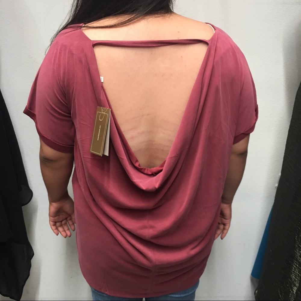 NWT: Francesca's Plus Size Blouse