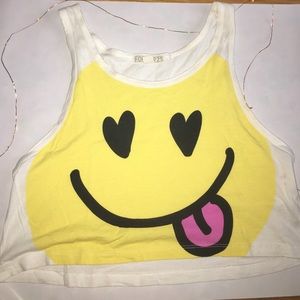 Smiley Face Tank