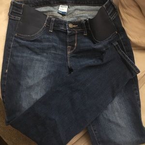 Maternity jeans