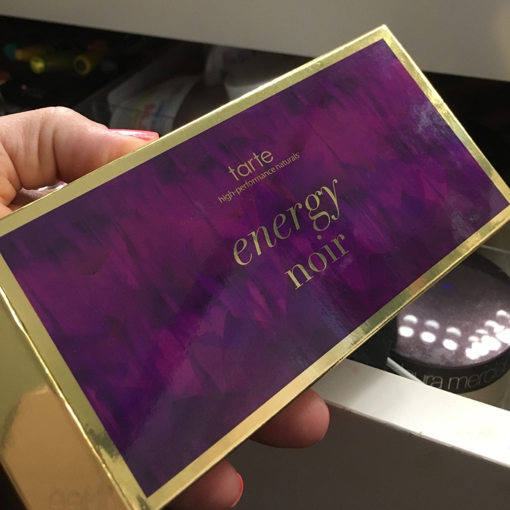 Tarte energy noir eyeshadow
