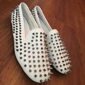 UNIF Hellraiser Spiked Loafer