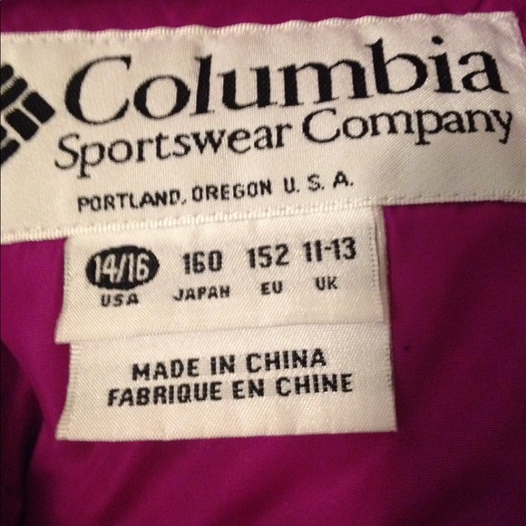 Columbia Heavy Winter Coat - Picture 3 of 5