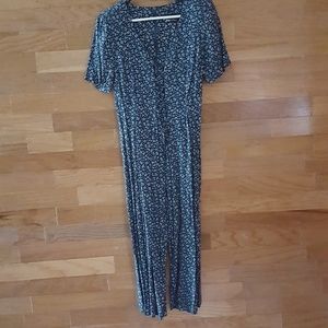 Vintage  Dawn Joy jumpsuit with corset & wide legs