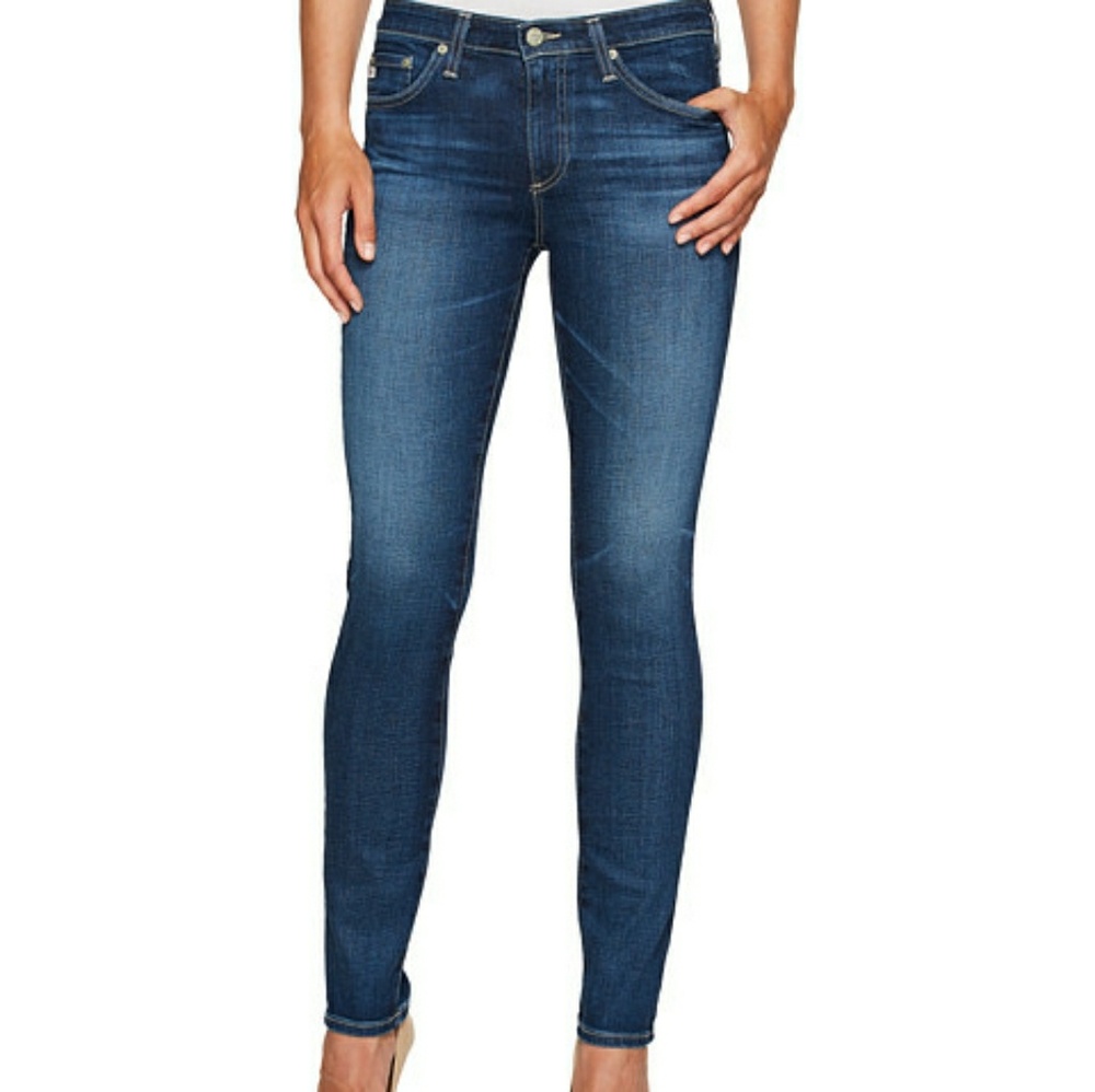 AG Prima Midrise Cigarette Jeans