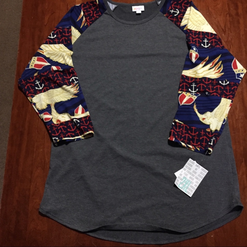 🆕LuLaRoe Randy anchors and eagles