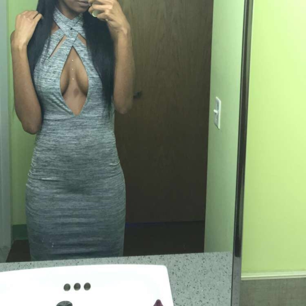 Grey dress