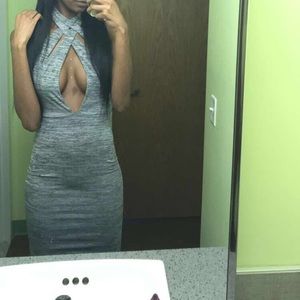 Grey dress