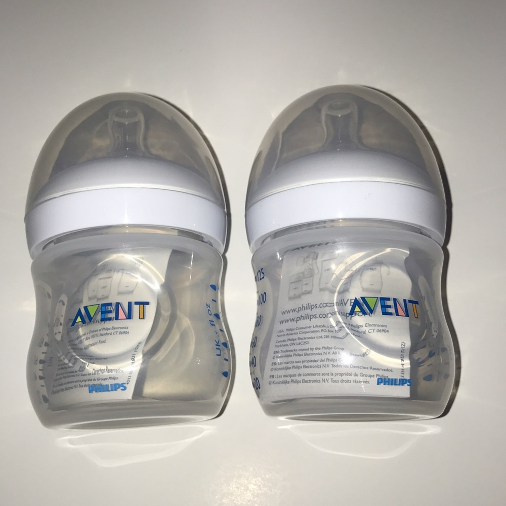 Avent Baby Bottles 4OZ