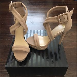 Nude Victoria's Secret Heels