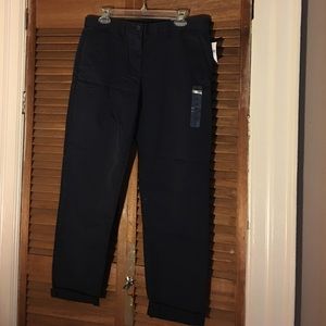 Gap size 8 black khakis