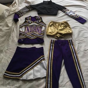 Cheer uniform