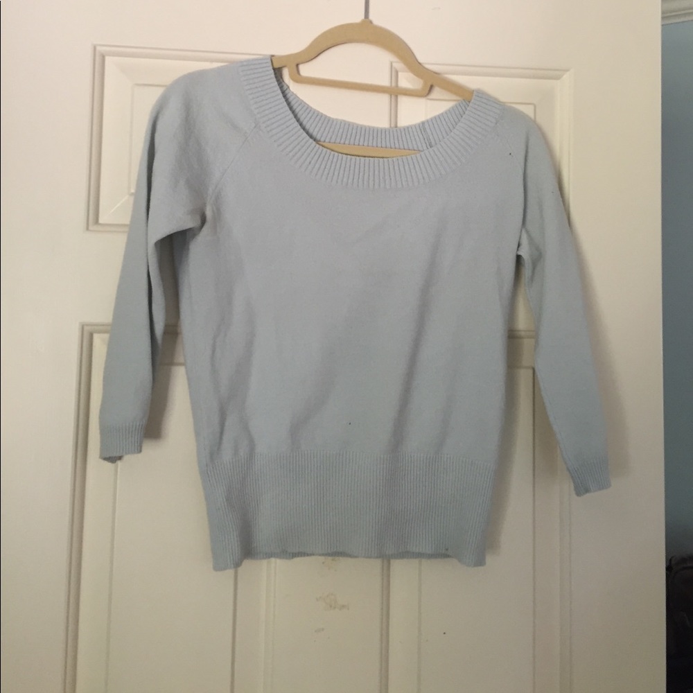 Banana Republic Boatneck Merino sweater
