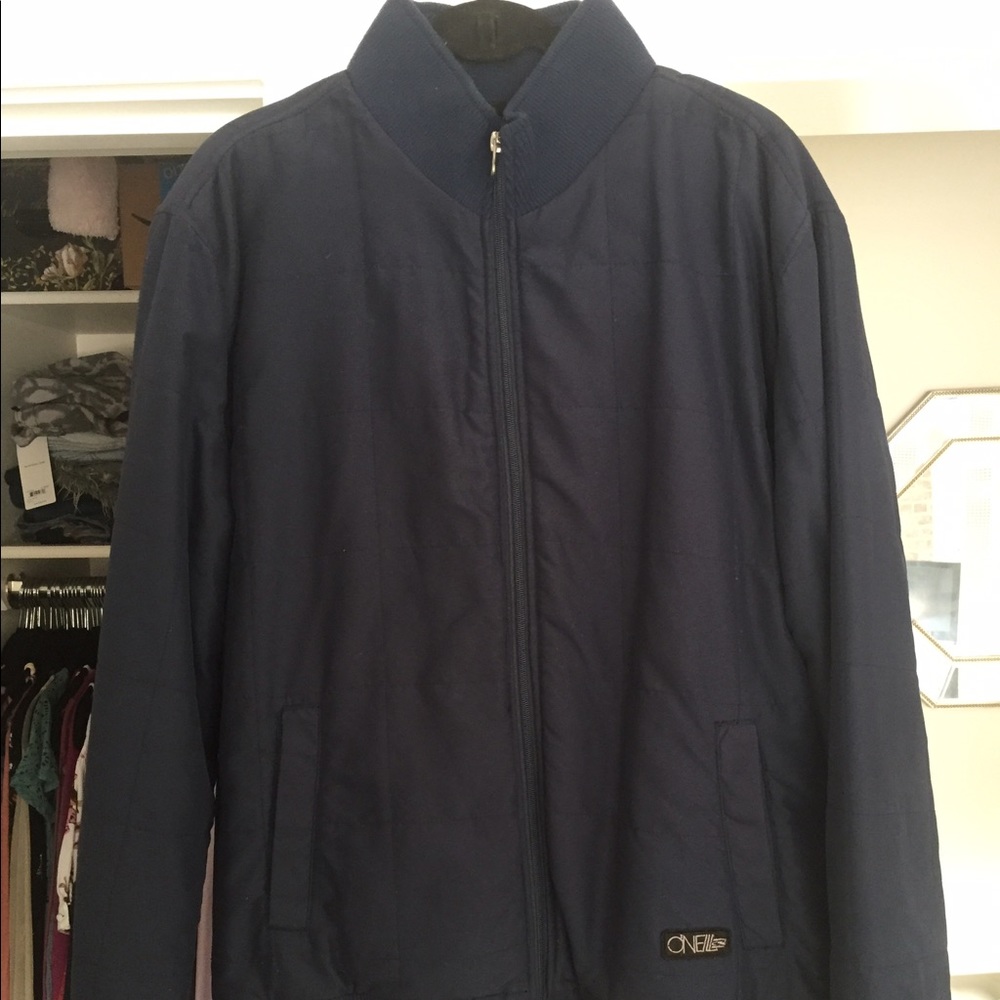 Oneil Men's Blue Performance Jacket