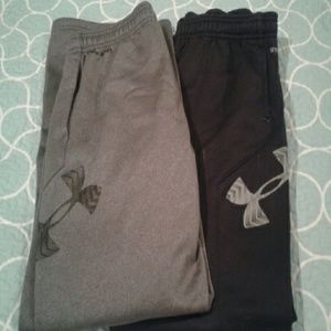 Sold!! 🔥🔥🔥🔥Boys Under Armour sweats