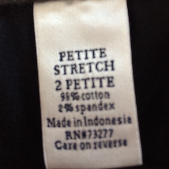 2p black skort - Picture 4 of 4