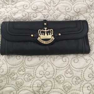 Black Juicy Couture Wallet