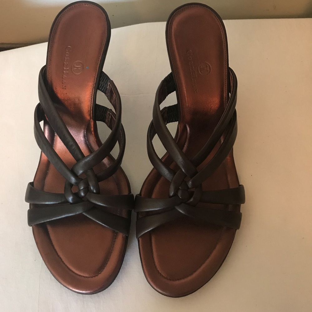 Cole haan heels size 10