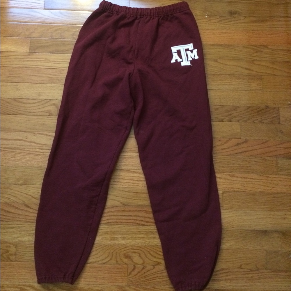 Texas A&M Maroon Sweatpants