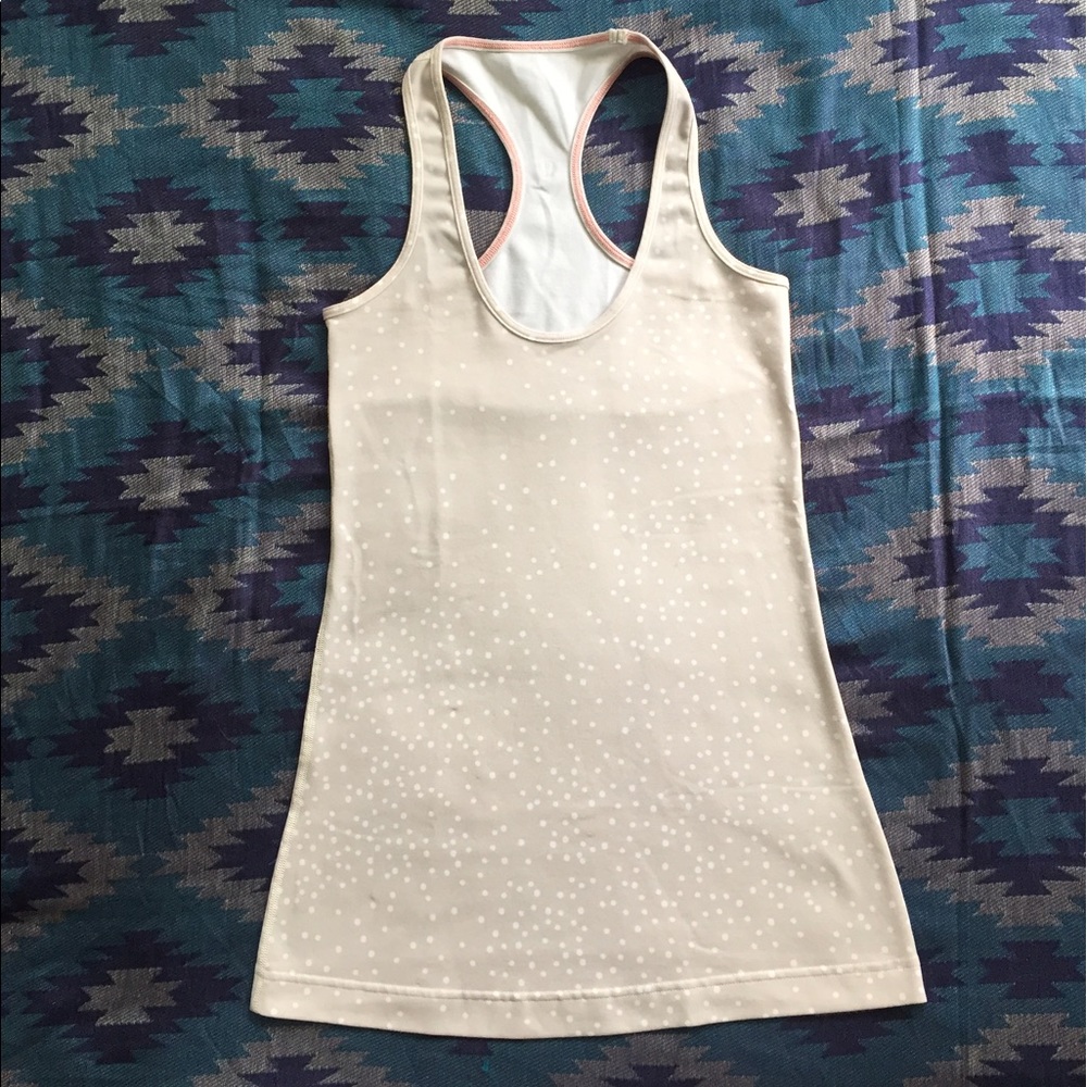 Lulu Lemon Polka Yoga Tank