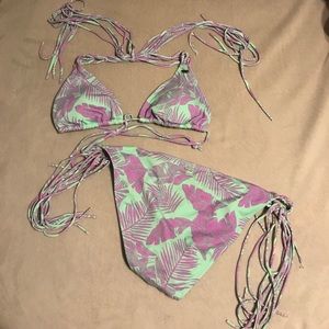 Roxy swim set