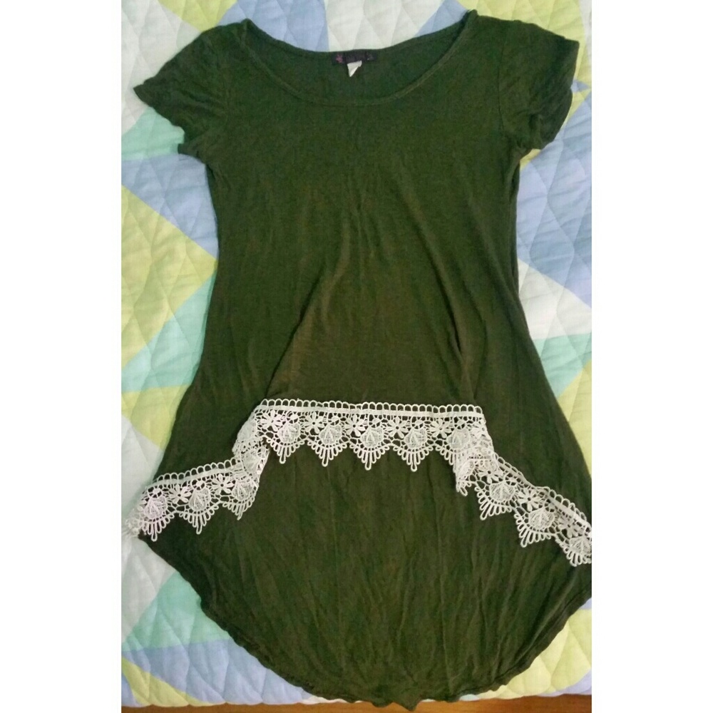 Laced highlow top