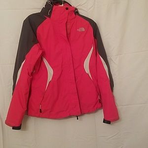 Northface tri-climate jacket