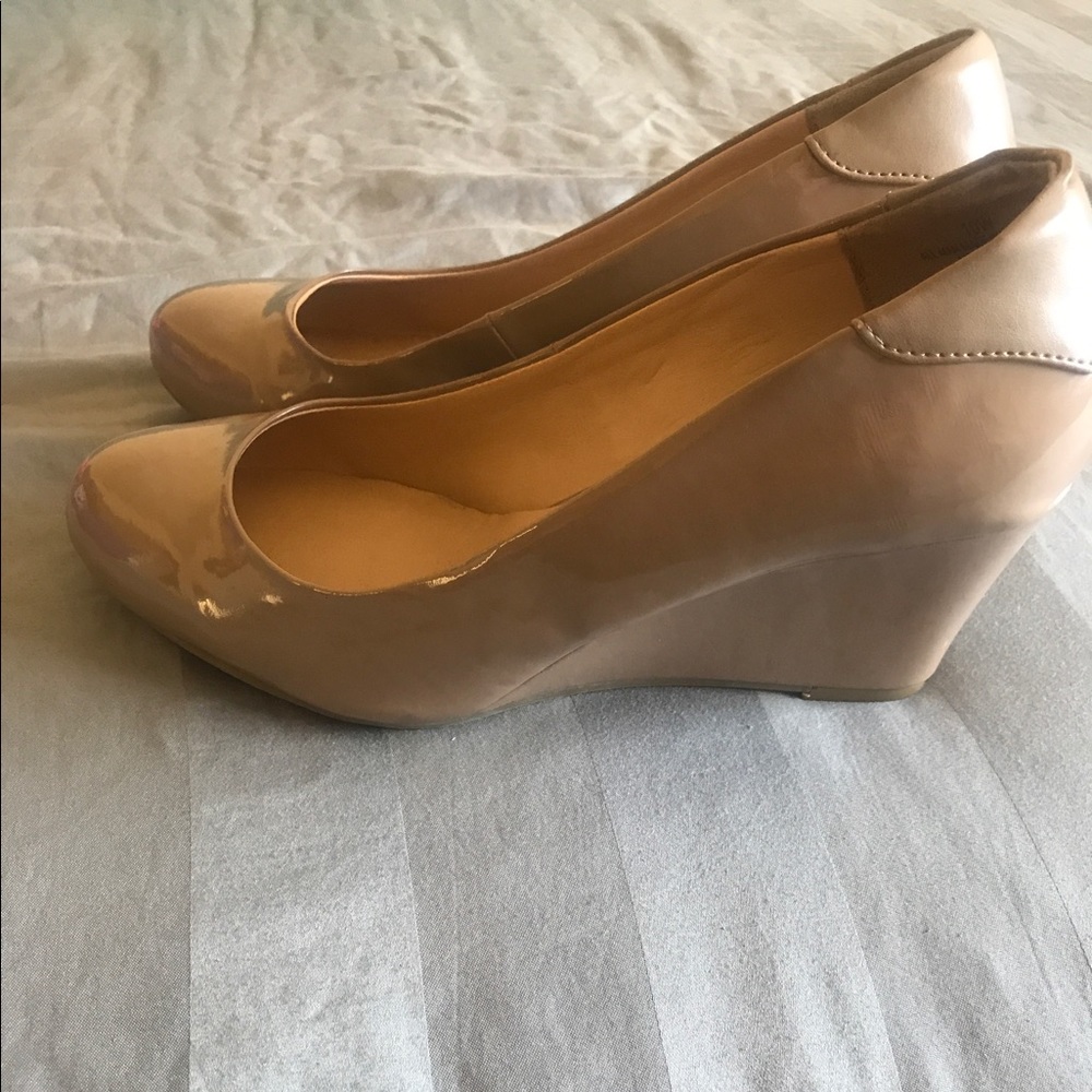 Lane Bryant Wedges (Wide)