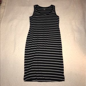 Striped BumpStart Maternity Dress