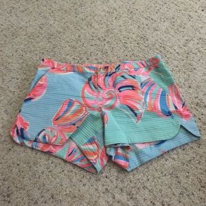 Lilly Pulitzer Printed Shorts