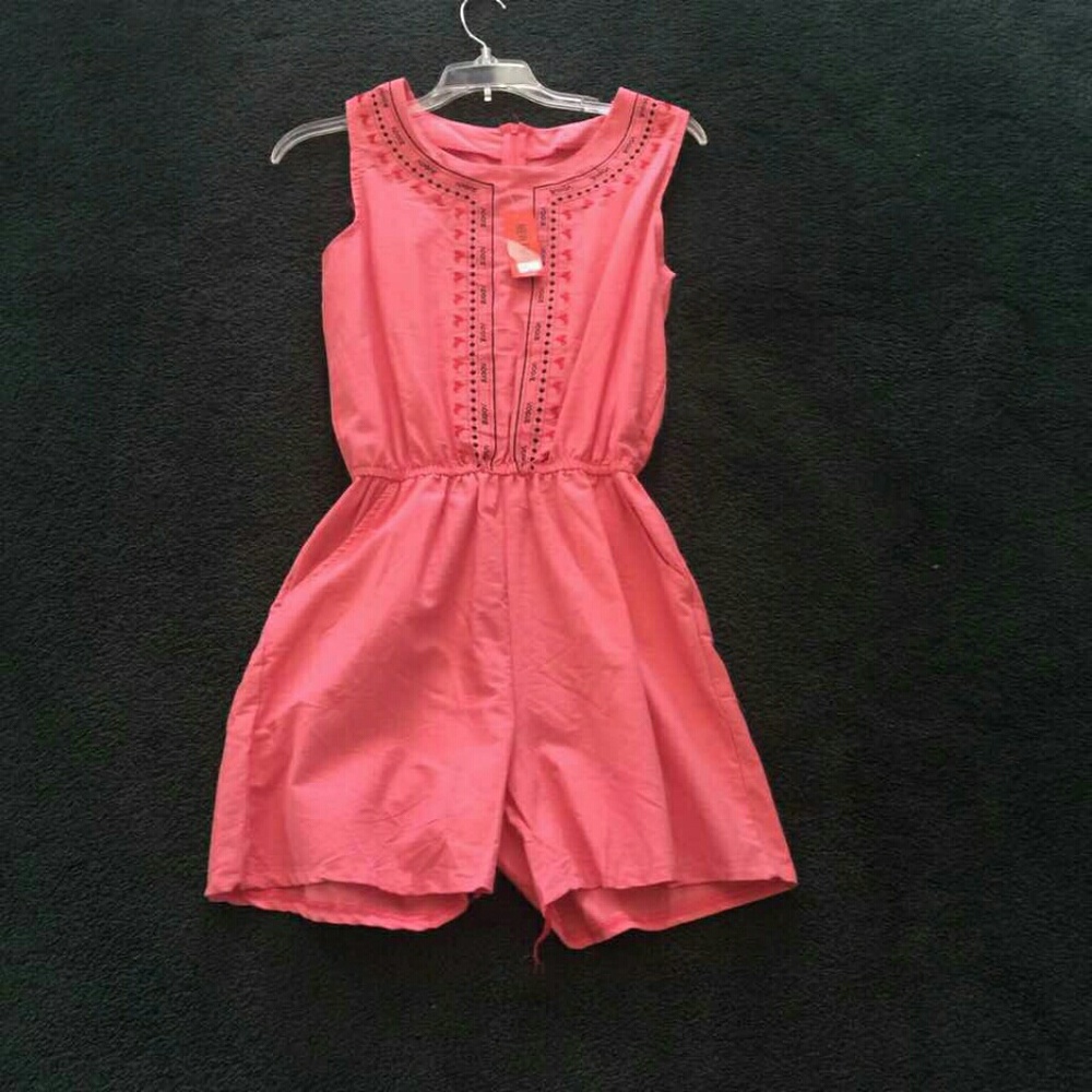 Vogue Romper