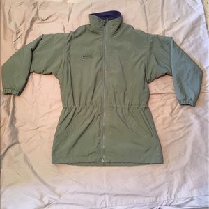 Sage Green Columbia Jacket