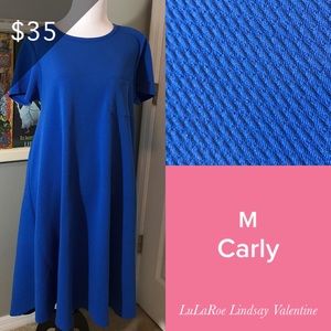 LuLaRoe Carly Royal Blue