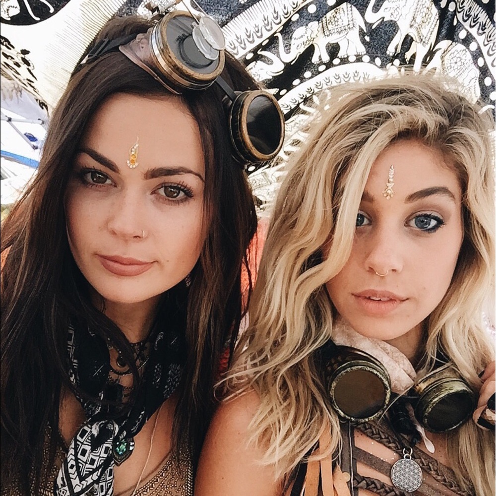 Steampunk goggles