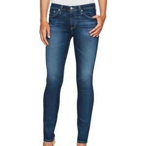 AG Prima Midrise Cigarette Jeans