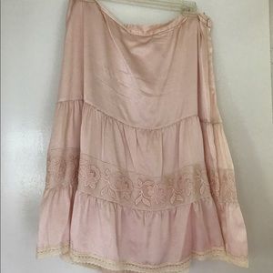 Banana Republic silk skirt sz 10