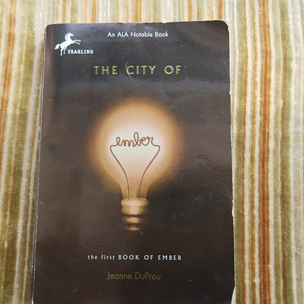 The City Of Ember Used Book