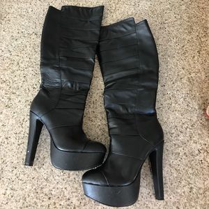 GUC Jessica Simpson knee high boots