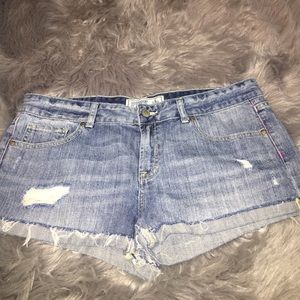 PINK Denim shorts