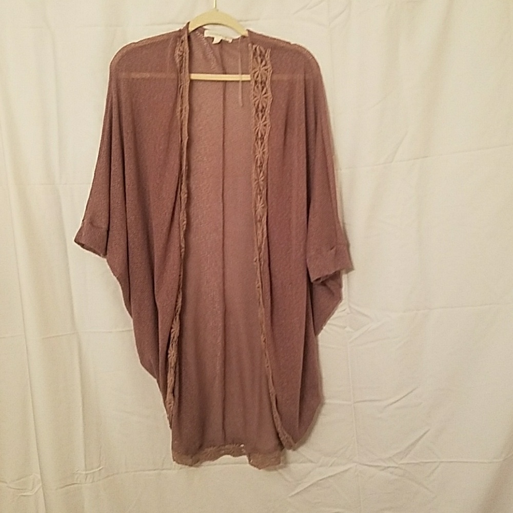 Urban outfitters top- mauve colored