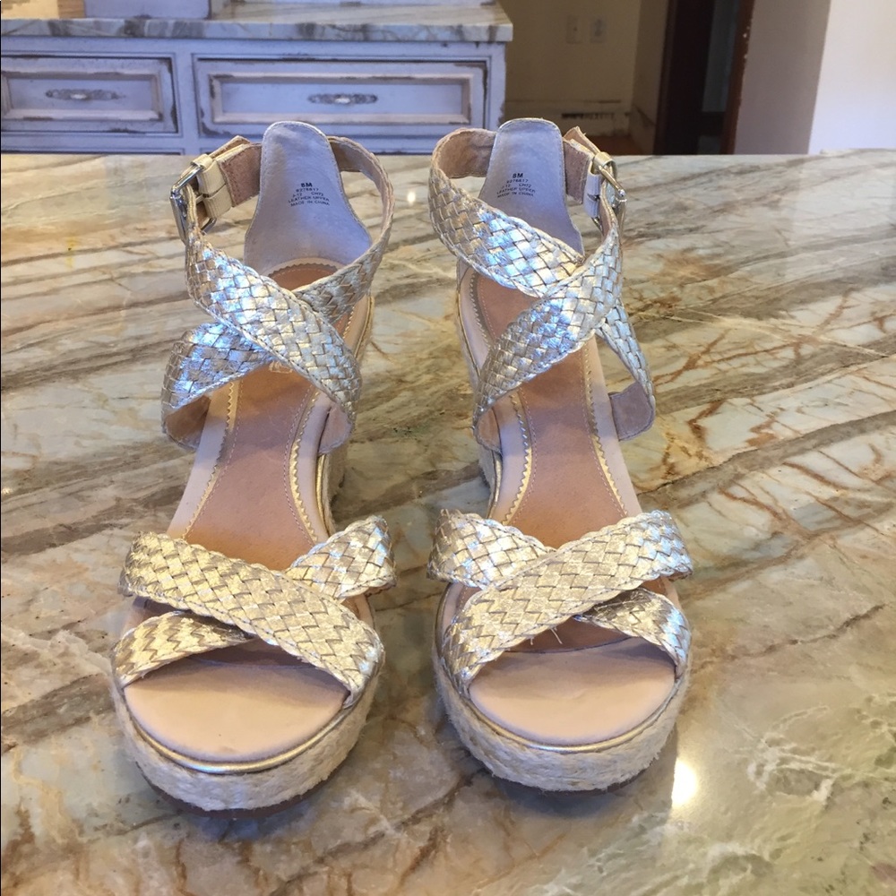 GREAT condition Sperry Topsider Wedges