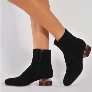 Alexander Wang 'Kelly' Tortoise Booties
