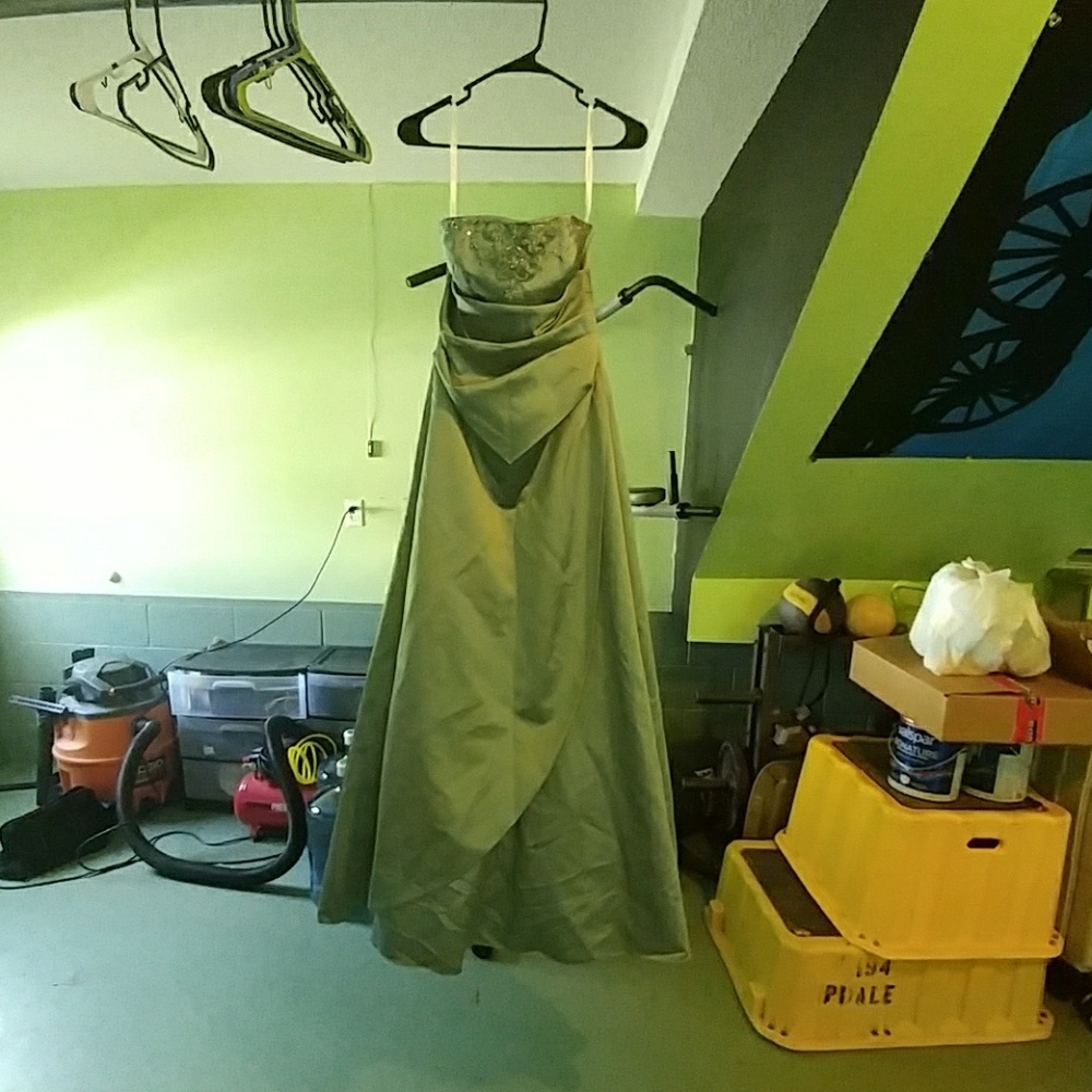 David's bridal bridesmaid dress